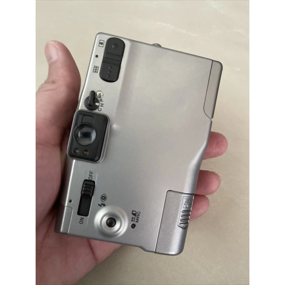 Vintage Canon Elph 370Z APS Point & Shoot Film Camera Not Tested ,c1